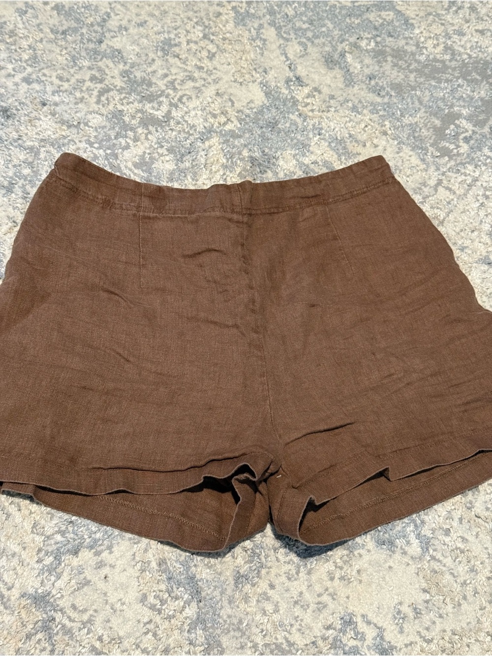 Linen Dissh brown shorts